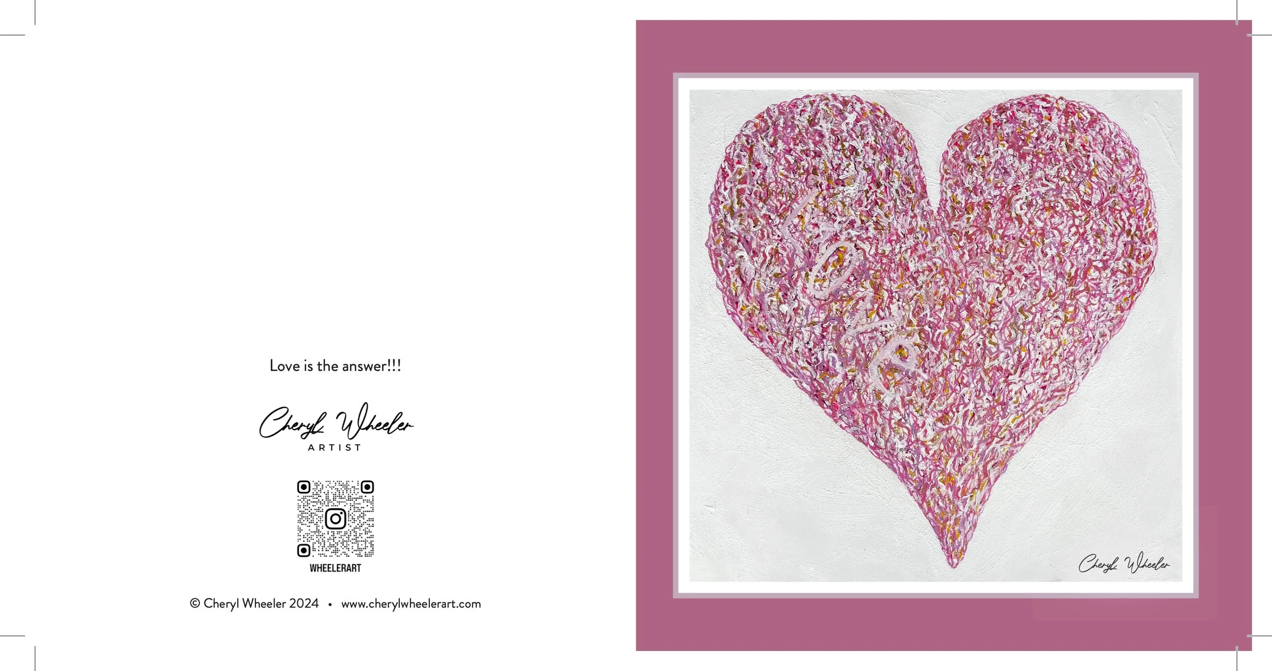 Pink Heart