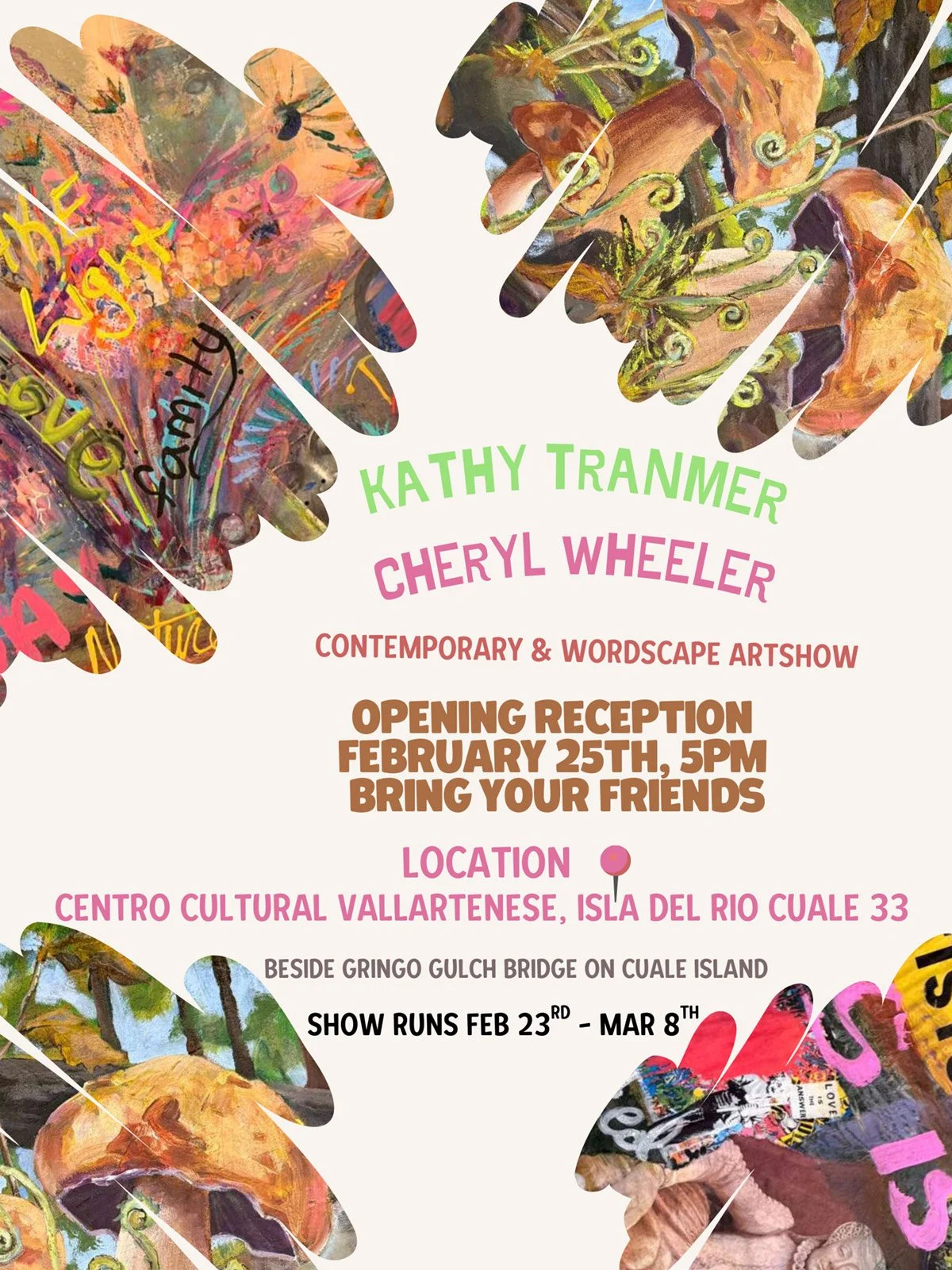 Contemporary &amp; Wordscape Art Show