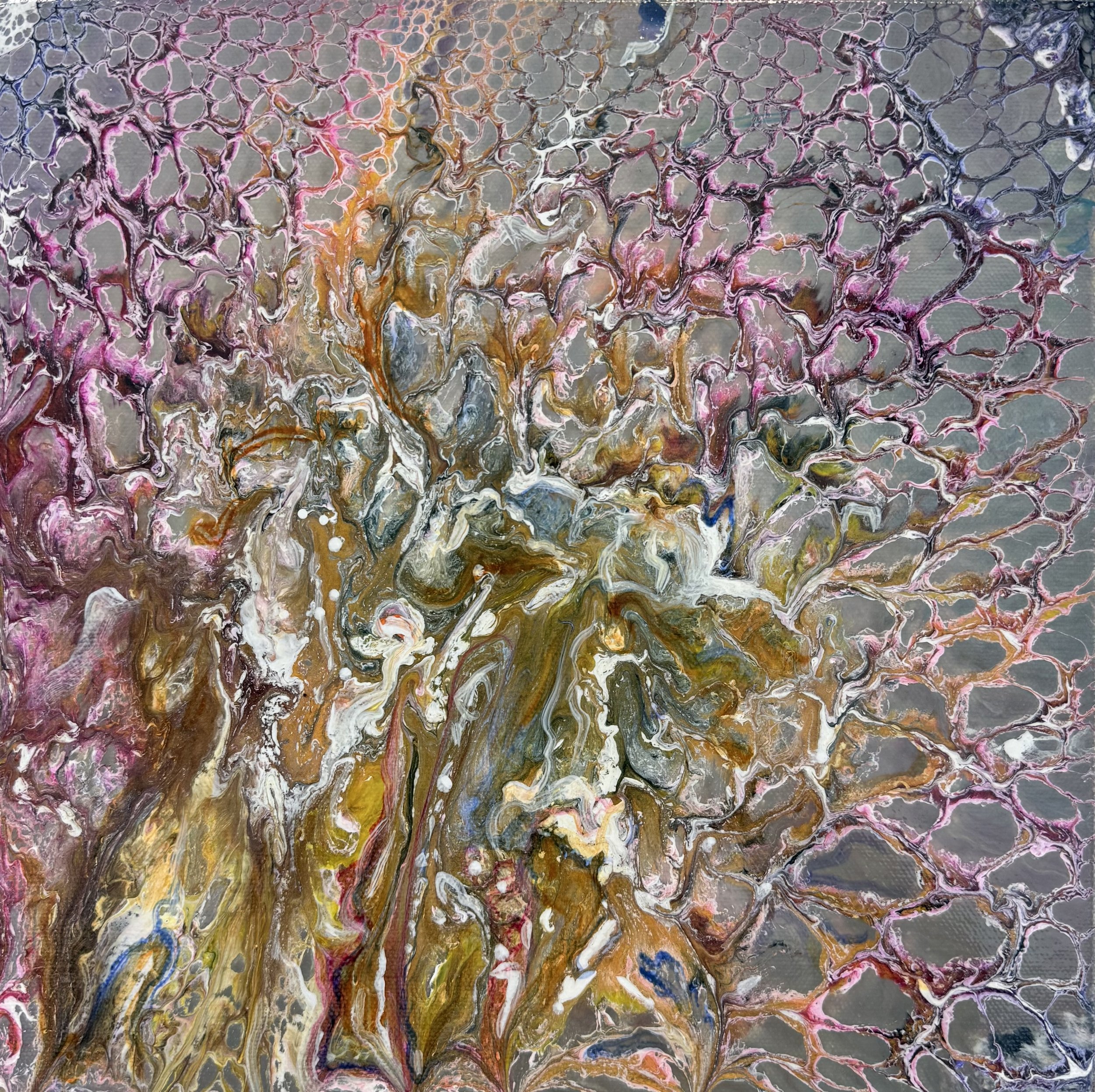 Golden Pink Dance