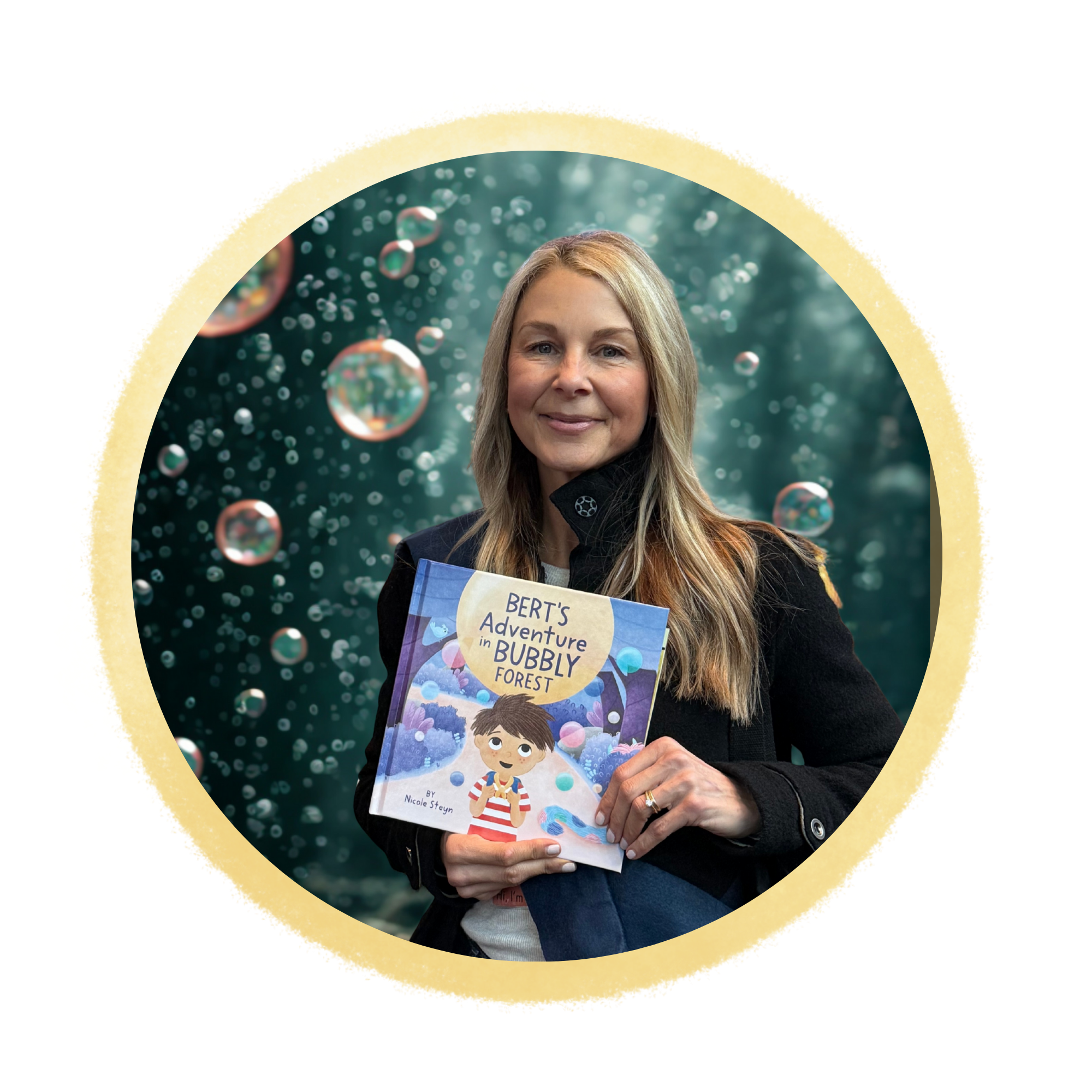Author of Bert's Adventure in Bubbly Forest - Nicole Steyn