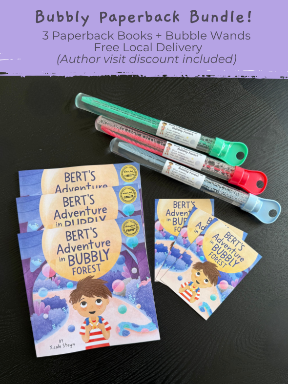 Bert’s Little Adventure Bundle (Paperback Edition)