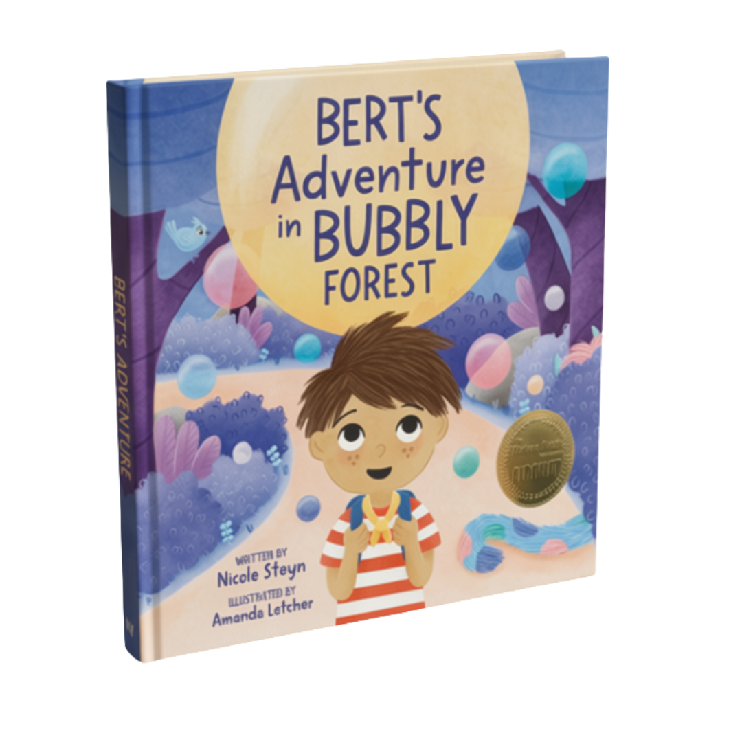 Bert's Adventure in Bubbly Forest cover