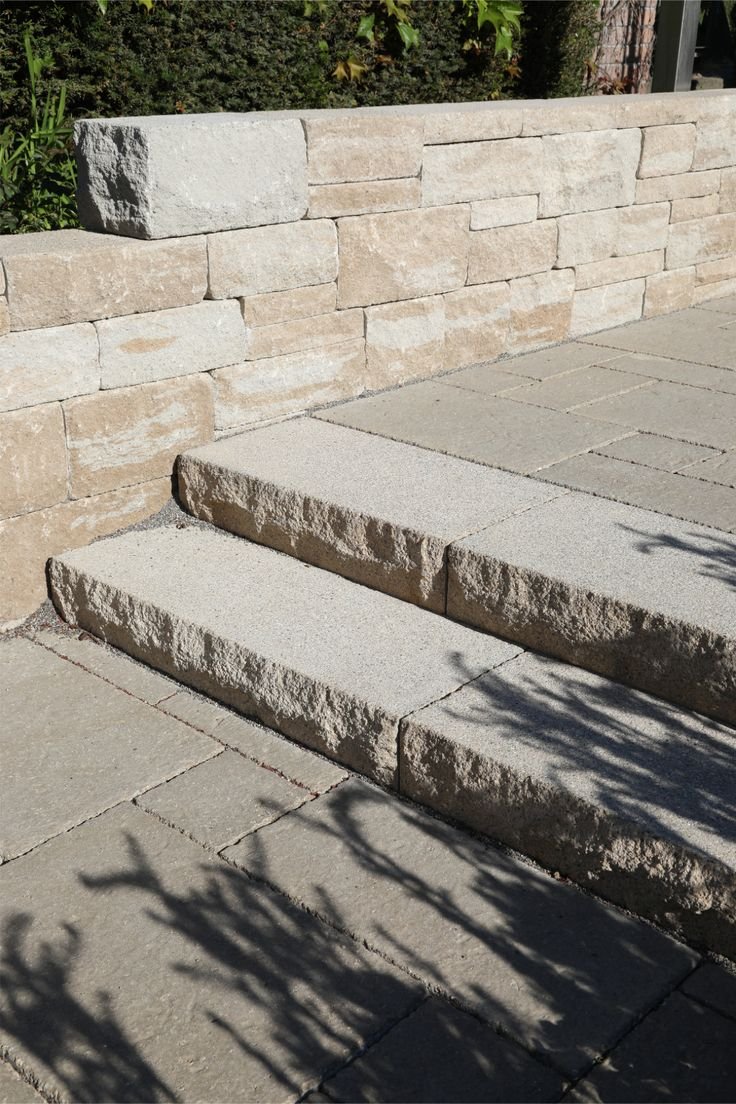 Wall Stones and Massive Steps from Egyptian Limestone