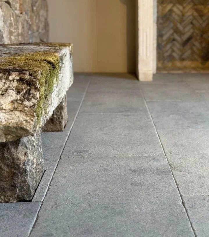 Egyptian Limestone Tumbled Finish - 36 GRID