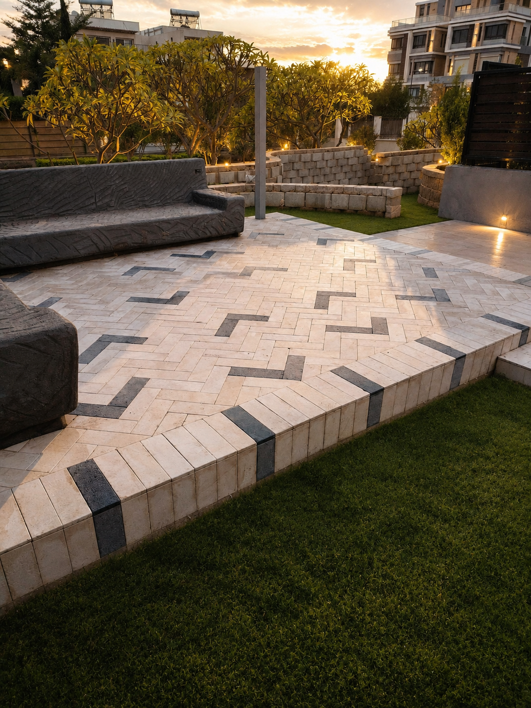 Fayrouz Limestone Mixed 