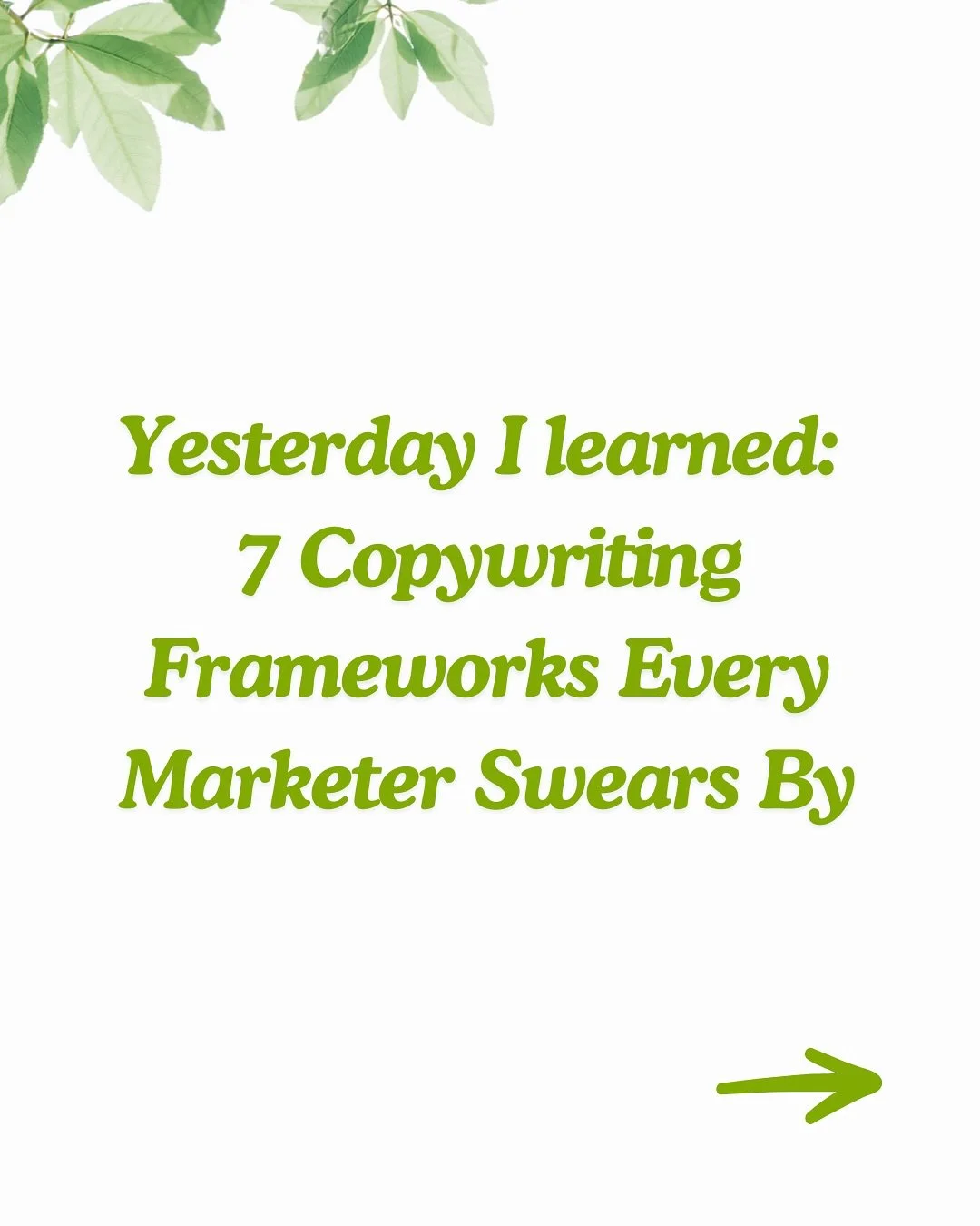 For writing Ads Framework: AIDA

* Attention: Make a bold statement
* Interest: Share intriguing information
* Desire: Describe the benefits of your product
* Action: Ask for a sign-up or purchase

For writing Sales Pages Framework: PASTOR

* Problem