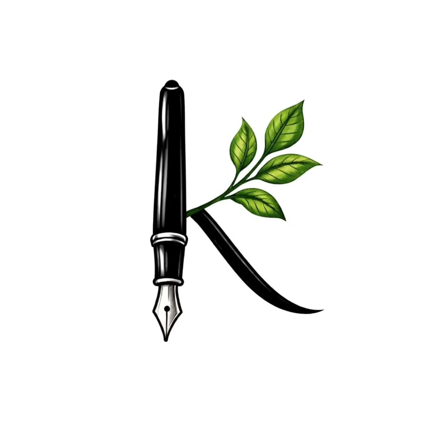 Not a designer. But AI can create what's on my mind. Nothing. Just playing with AI coz I need a logo.