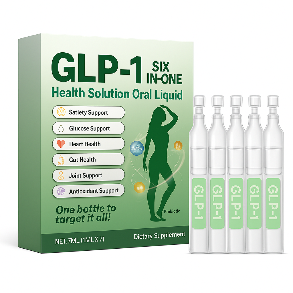 GLP-1 | 90-Day | Six-in-One Health Solution – Oral Liquid