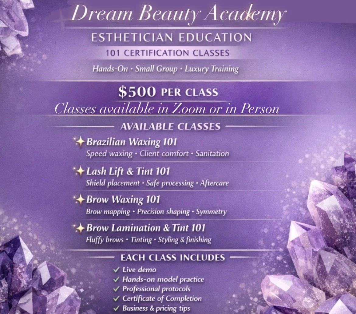 Anesthetic Certification Classes