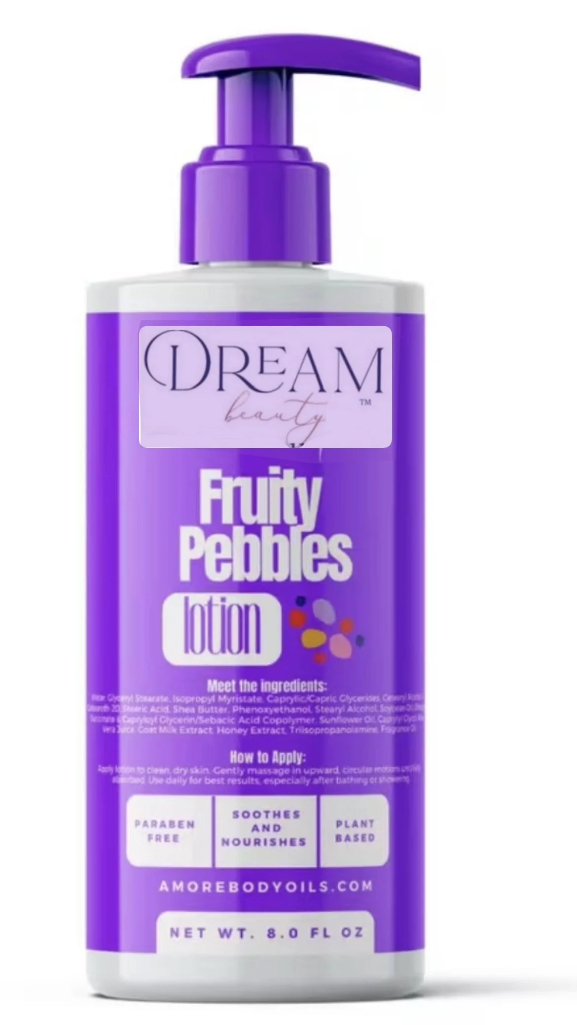 Fruity Pebbles Body Butter / Lotion