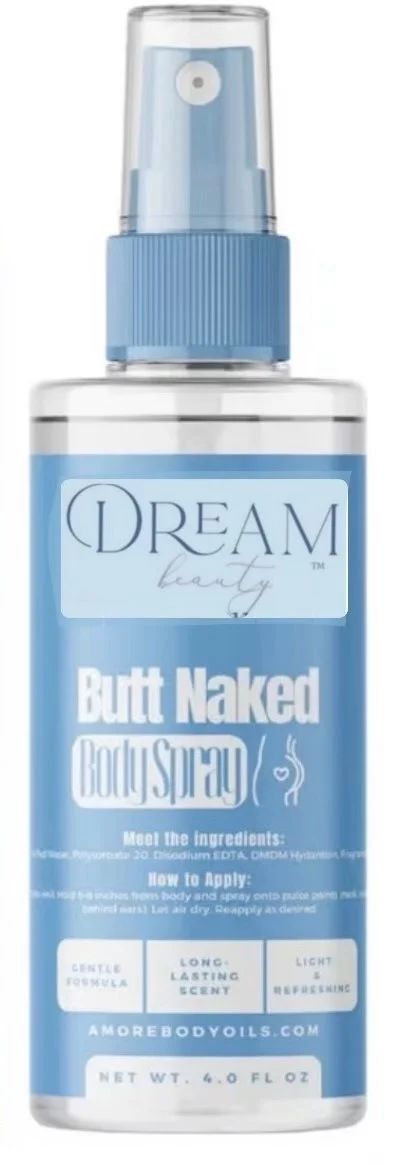 Butt Naked Body Spray
