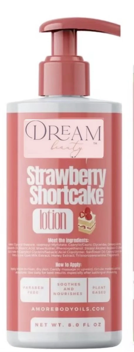 Strawberry Short Cake Butter / Lotion