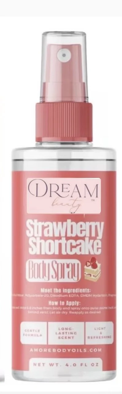 Strawberry Short Cake Body Spray