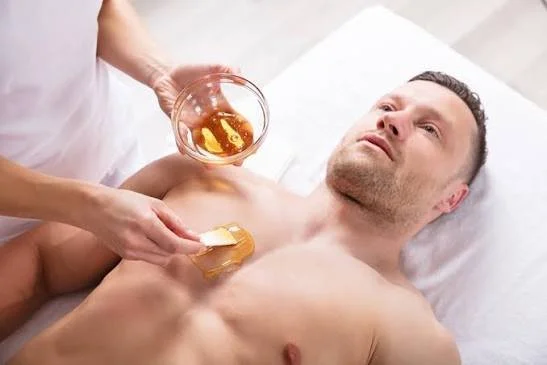 Chest wax
