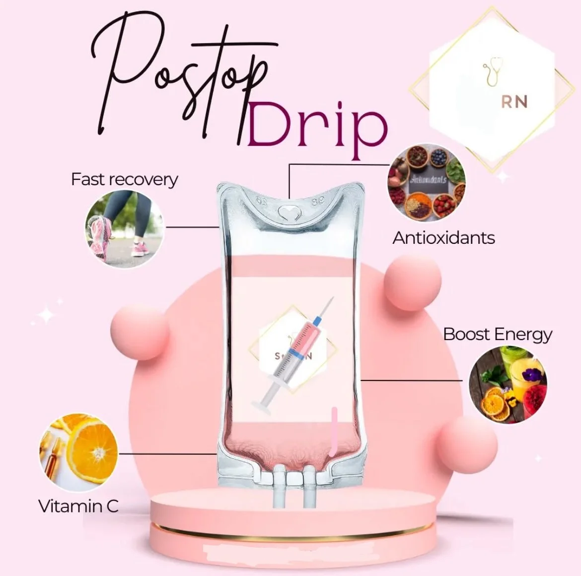 IV Vitamin Drip for Recovery