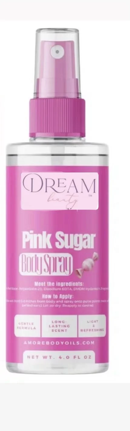 Pink Sugar Body Spray