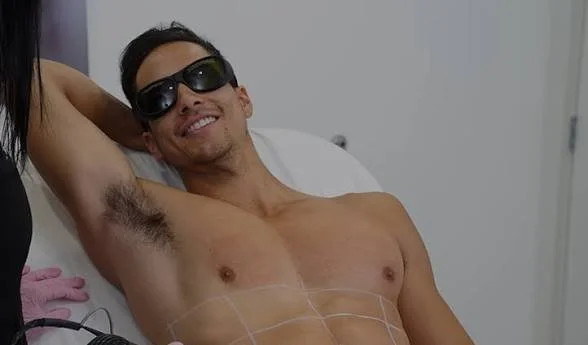 Laser • Chest + Abs Comb