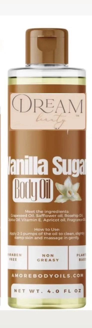 Vanilla Sugar Body Oil