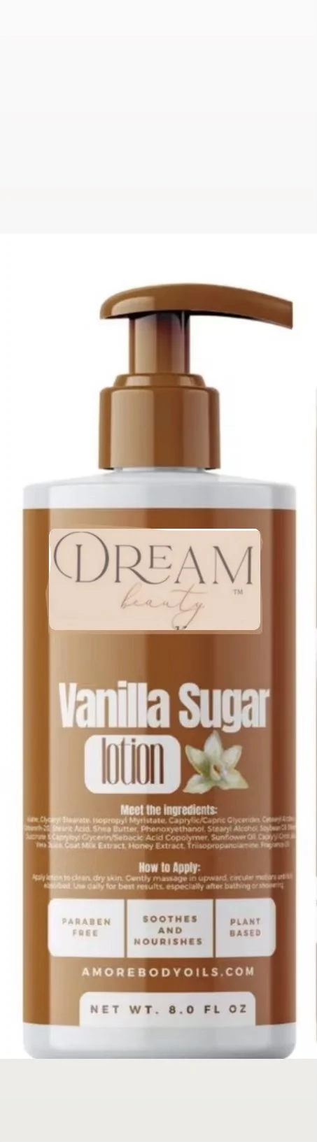 Vanilla Sugar Butter / Lotion