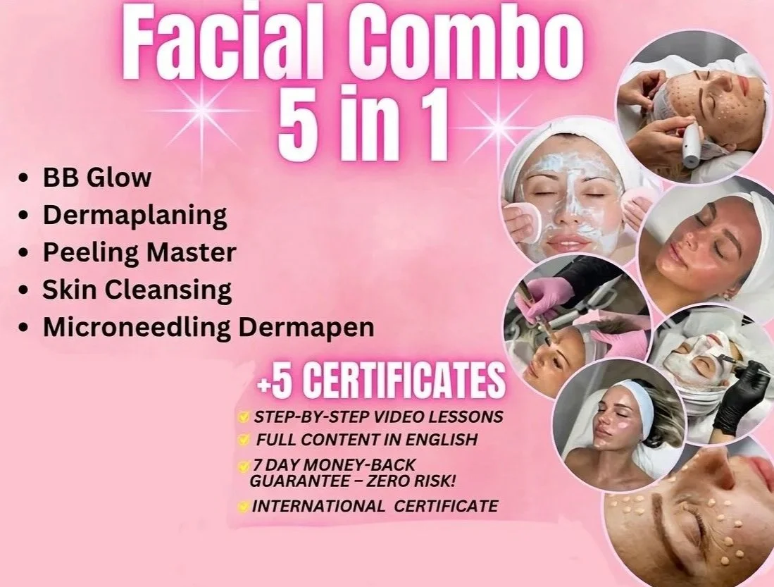 FACIAL COMBO 5-IN-1 MASTER TRAINING