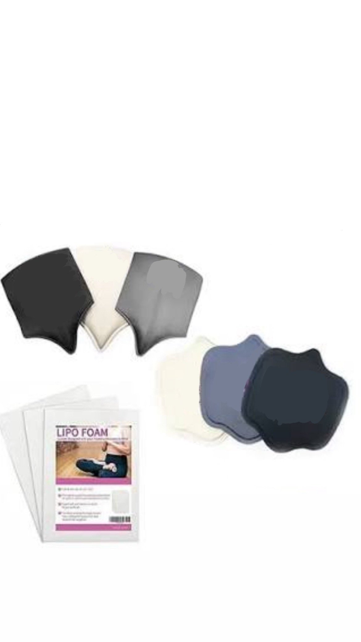 Lipo Boards (Ab/Back)