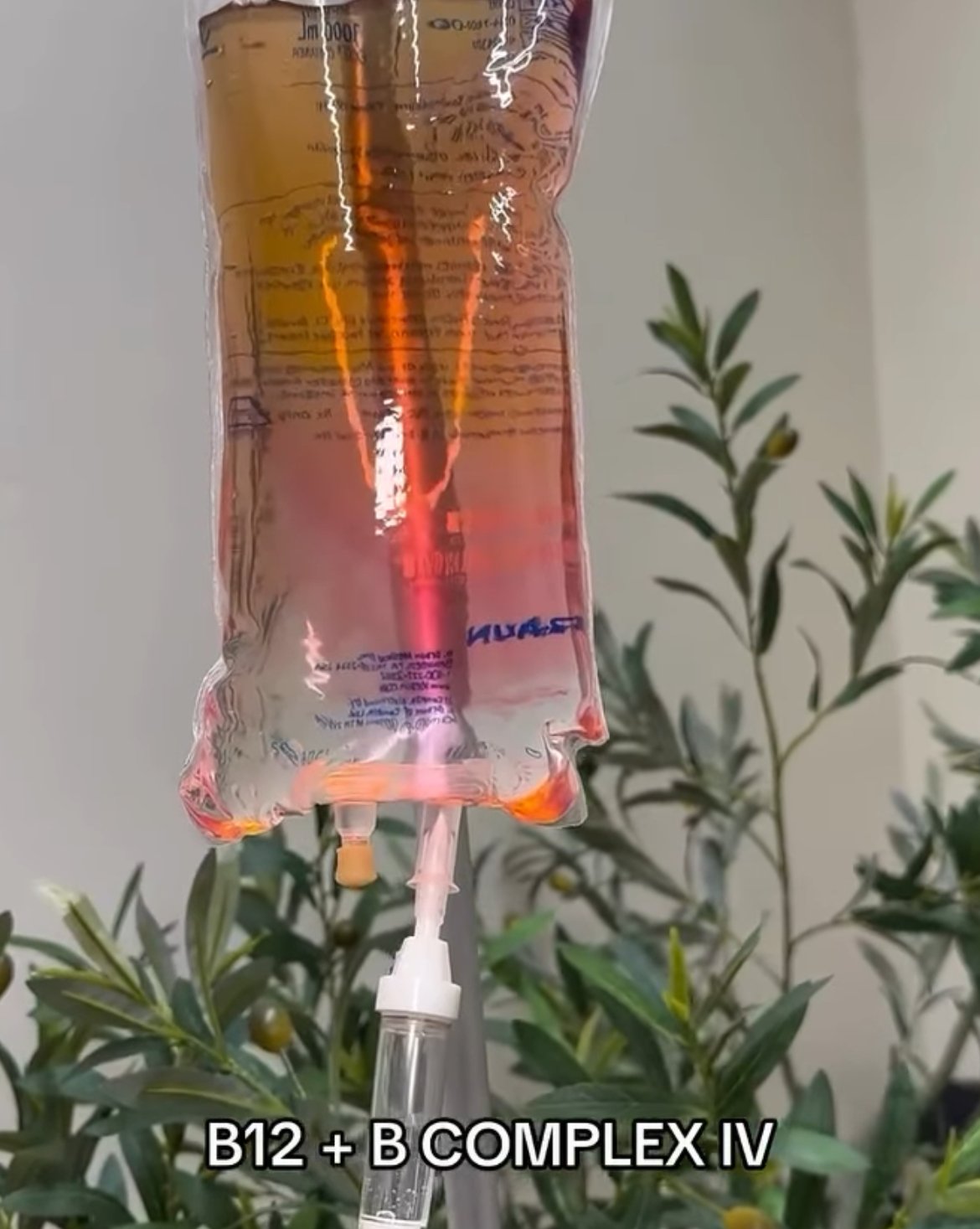 B12 (Energy Boost) drip