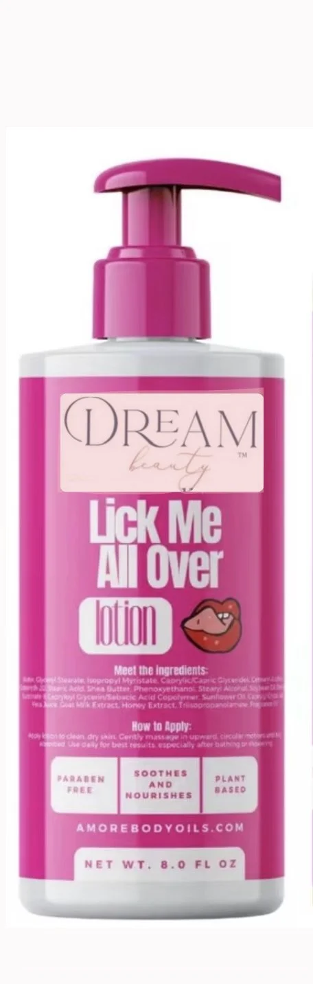Lick Me All Over Butter / Lotion