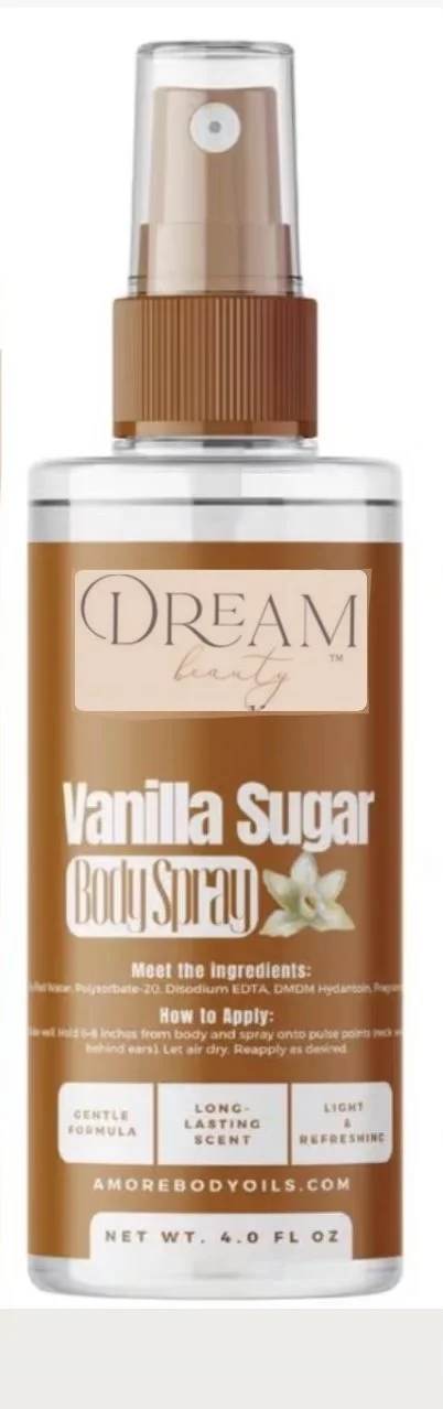 Vanilla Sugar Body Spray
