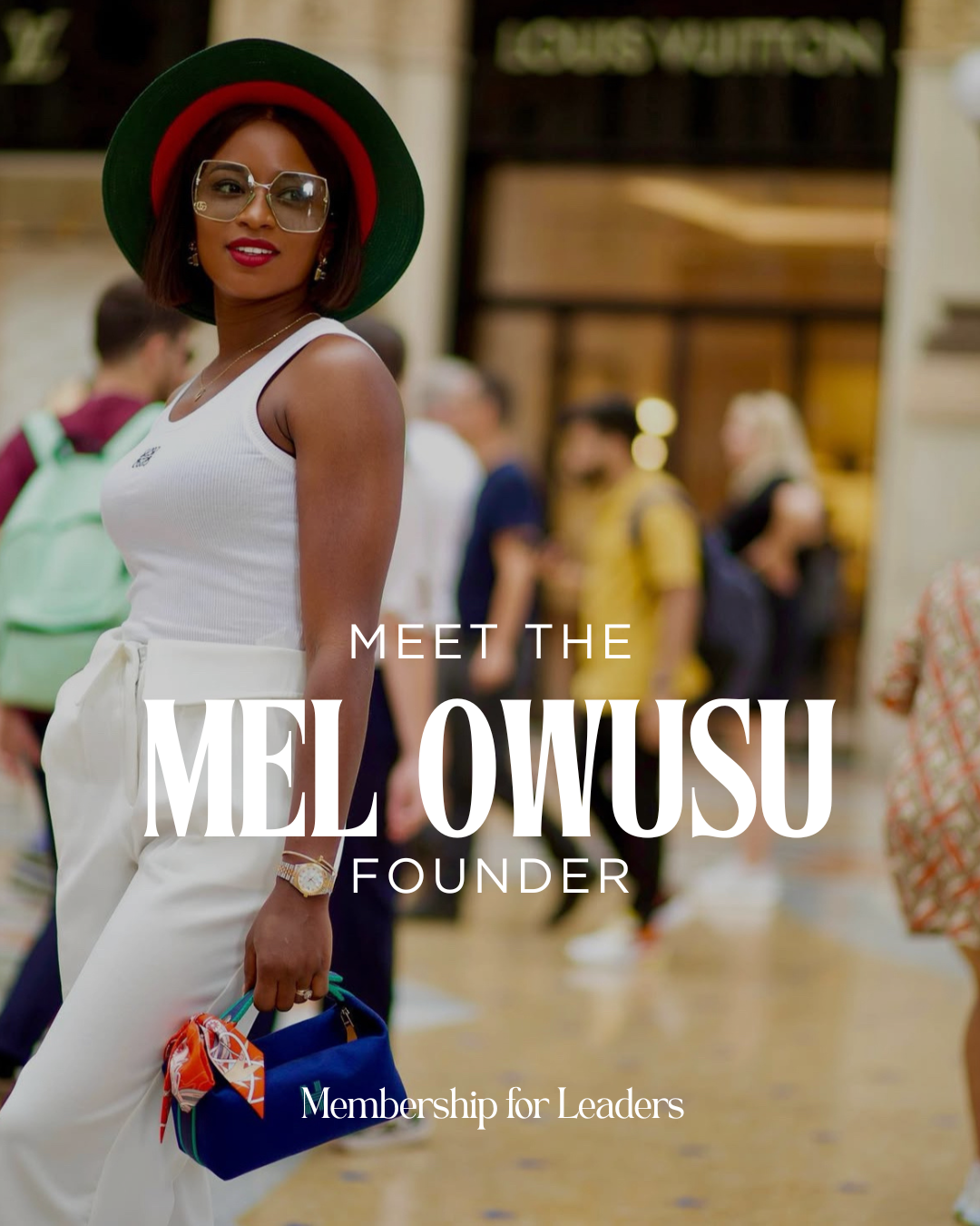Meet Melody Owusu