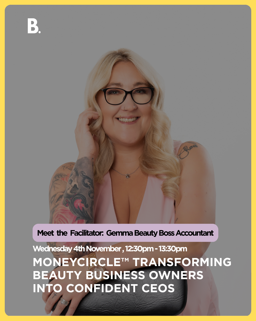ONLINE: Money Circle™Transforming Beauty Business Owners into Confident CEOs