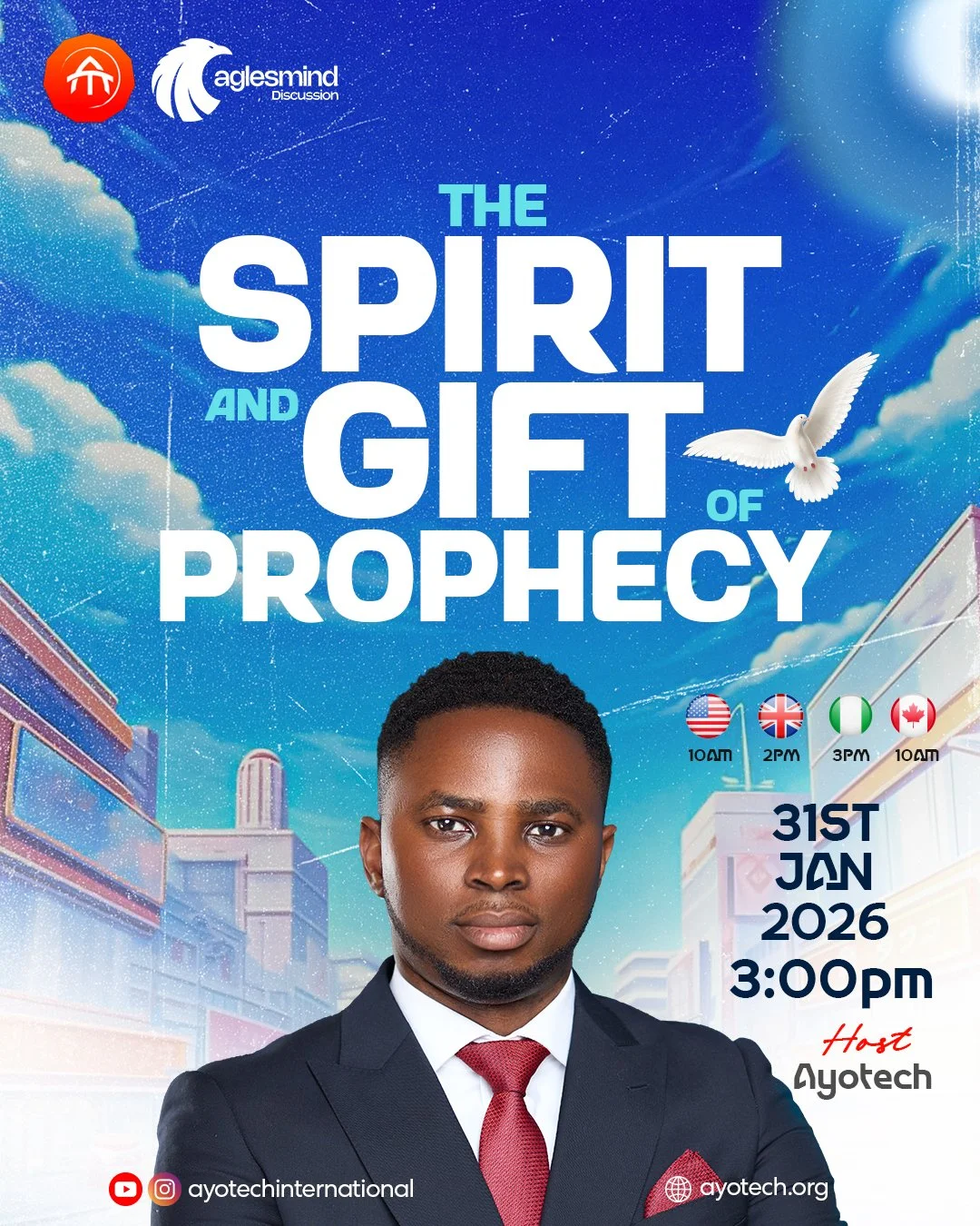 THE SPIRIT AND GIFT OF PROPHECY