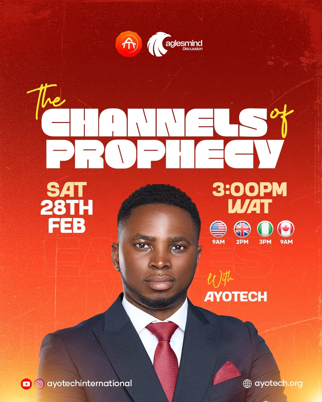 THE CHANNELS OF PROPHECY