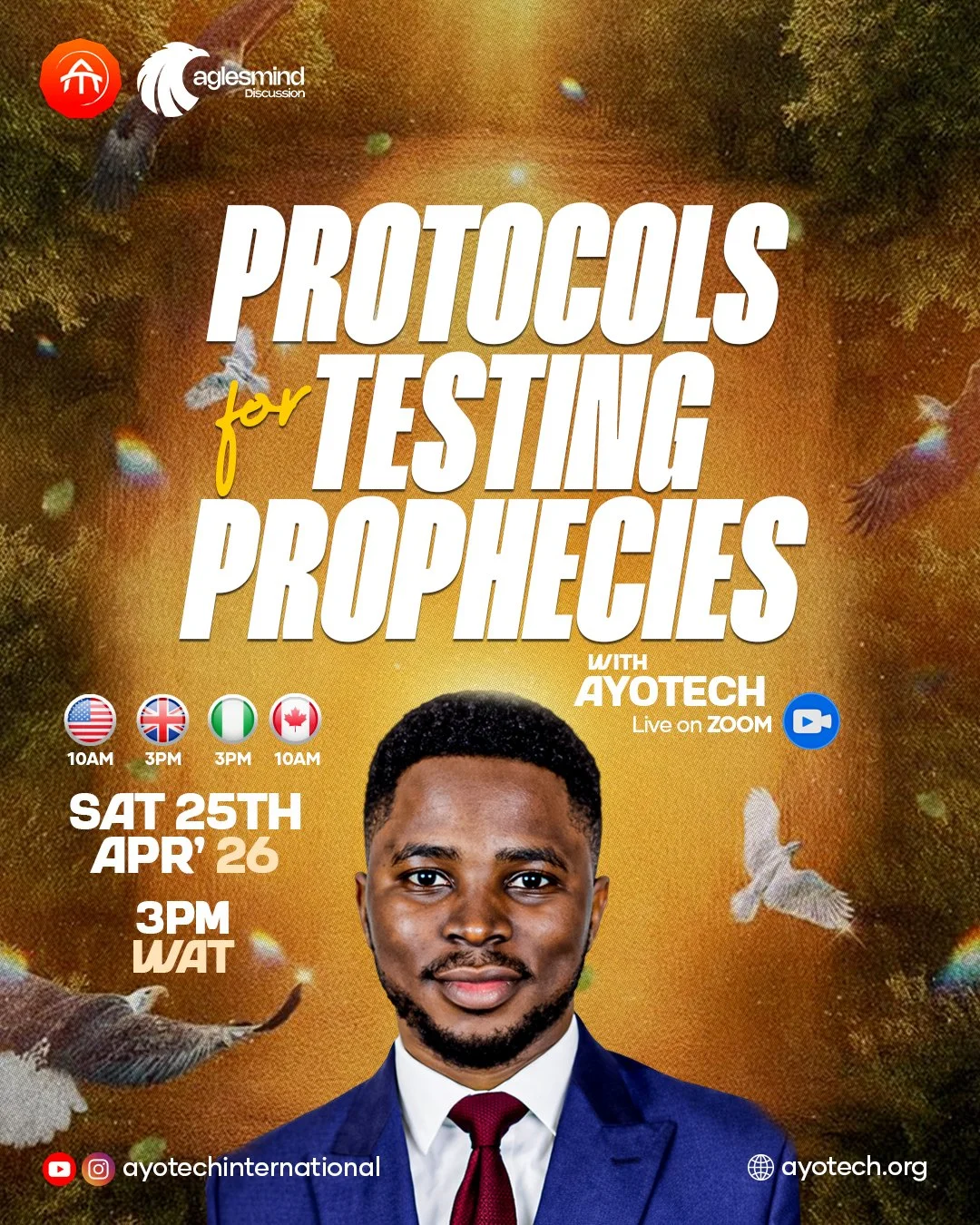 PROTOCOLS FOR TESTING PROPHECIES