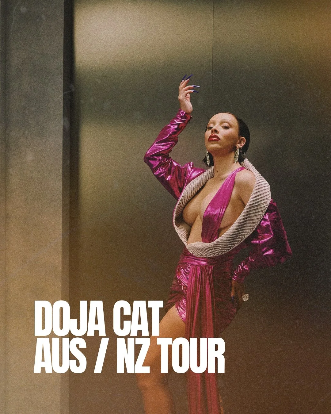 Artist pre sale begins today! Doja Cat brings the Ma Vie World Tour to Aus &amp; NZ this November, with arena shows in Auckland, Perth, Melbourne, Brisbane and Sydney. Don&rsquo;t miss out on tickets! 🎟️