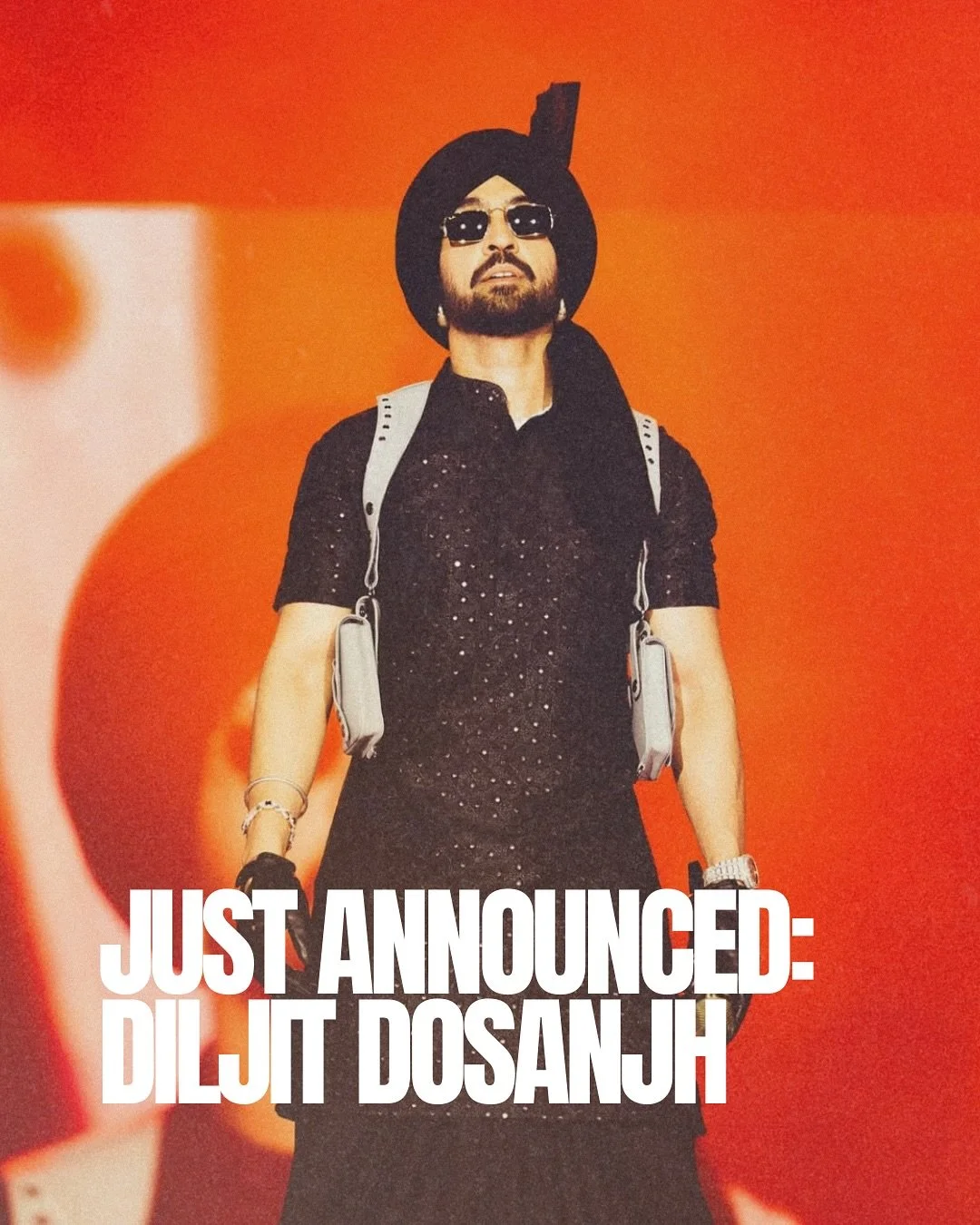 @diljitdosanjh brings the AURA Tour to Aus &amp; NZ in 2025. Making history as the first Indian artist to headline stadiums in Sydney &amp; Melbourne 👏🏼 Presale Sep 2 | General Sep 3