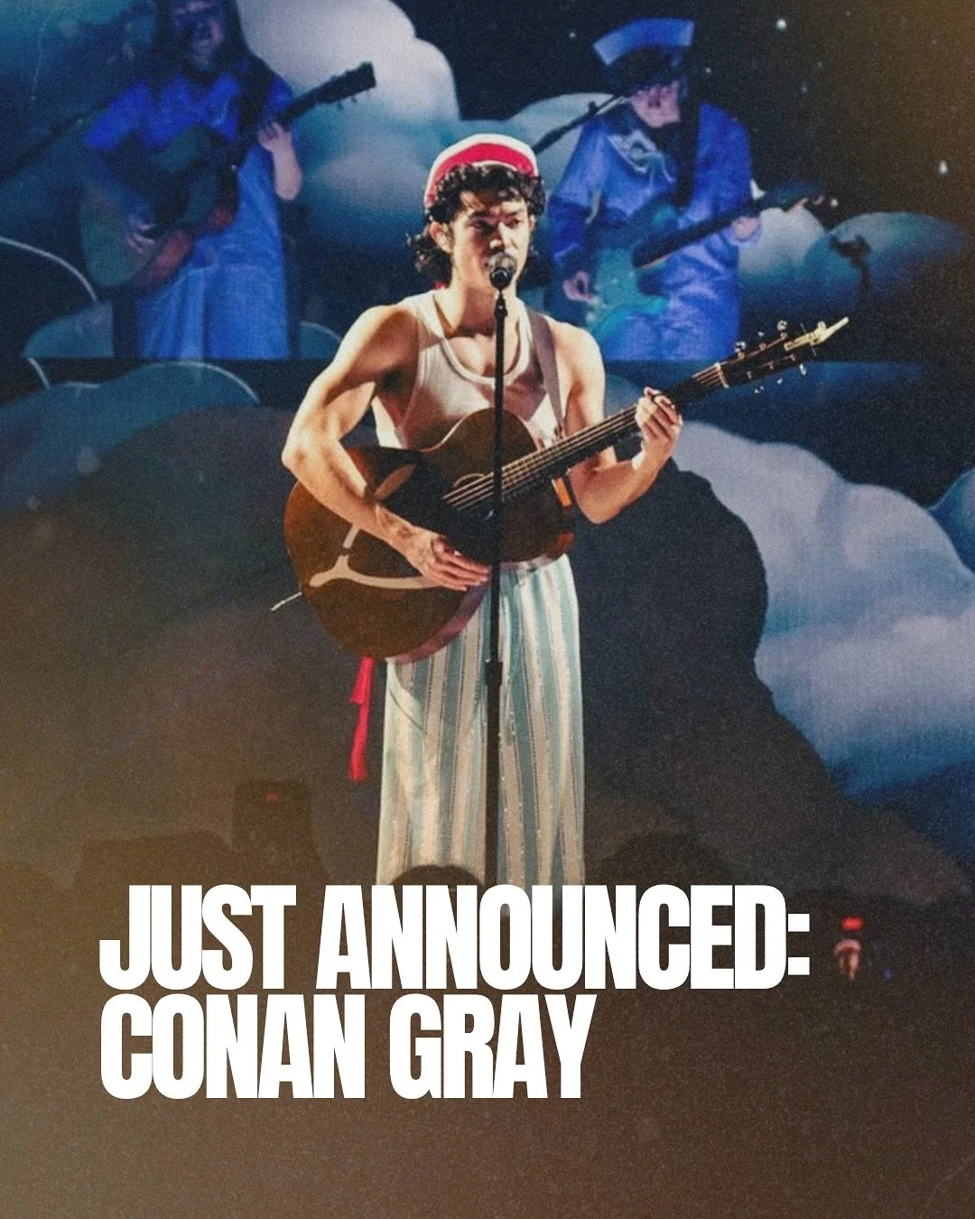 Conan Gray is bringing his Wishbone tour down under in Sept/Oct next year to Auckland, Sydney, Melbourne, Brisbane, Adeialde, and Perth. General sale starts this Friday 24th. 🔥