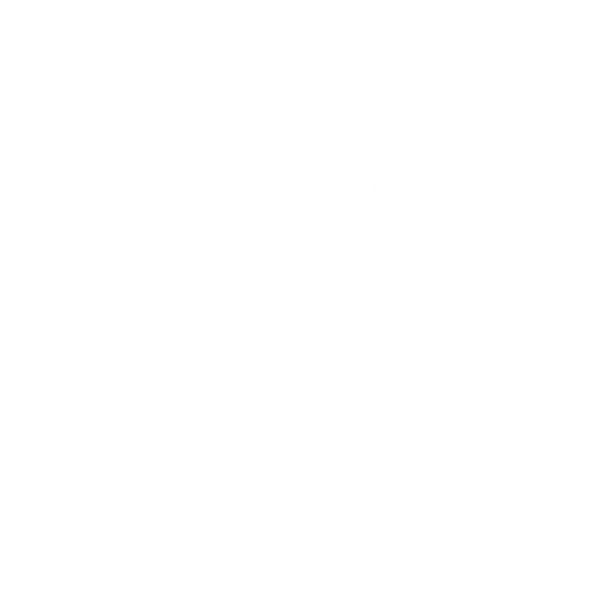 Silhouette of a woman with an afro hairstyle, facing left, with long hair blowing