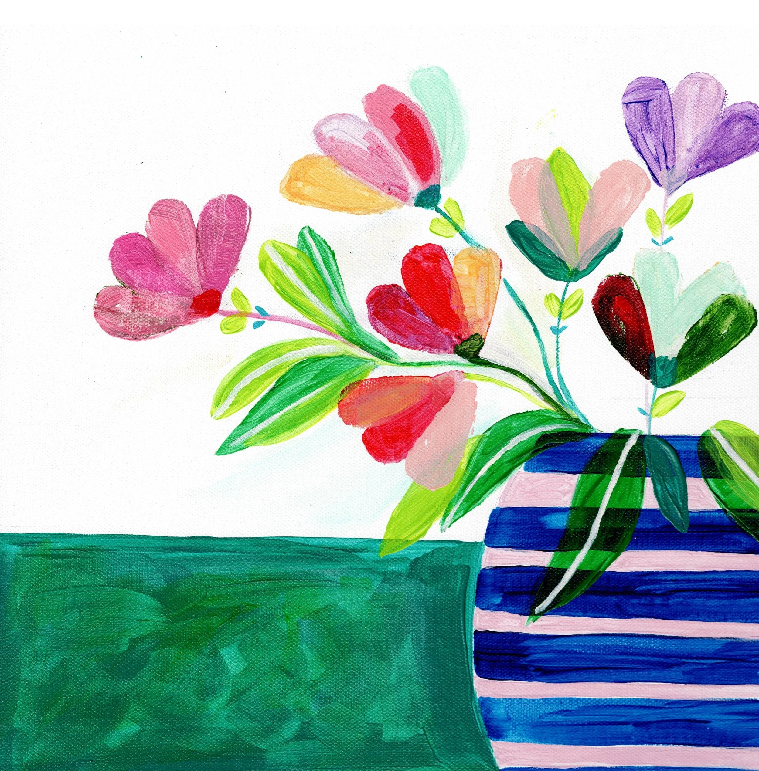 Floral basket