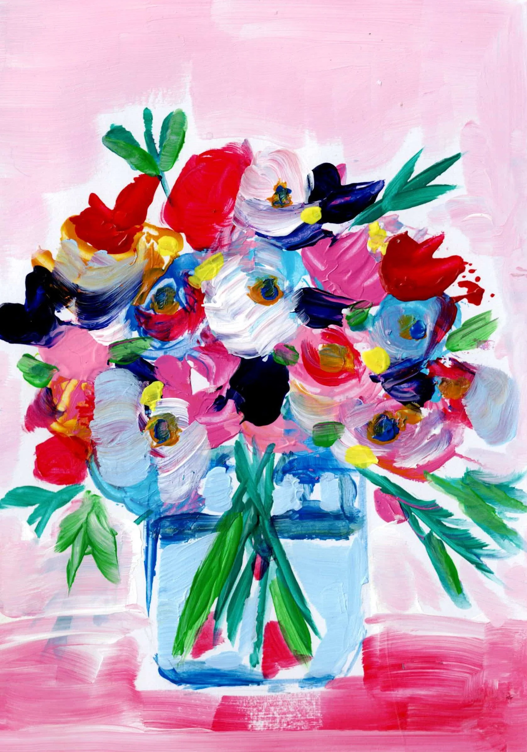 Flower mess