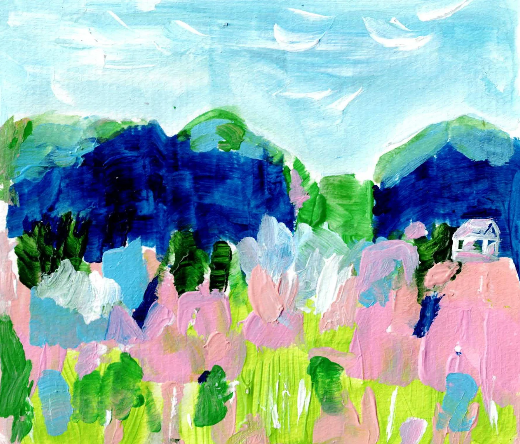 Lush Landscape