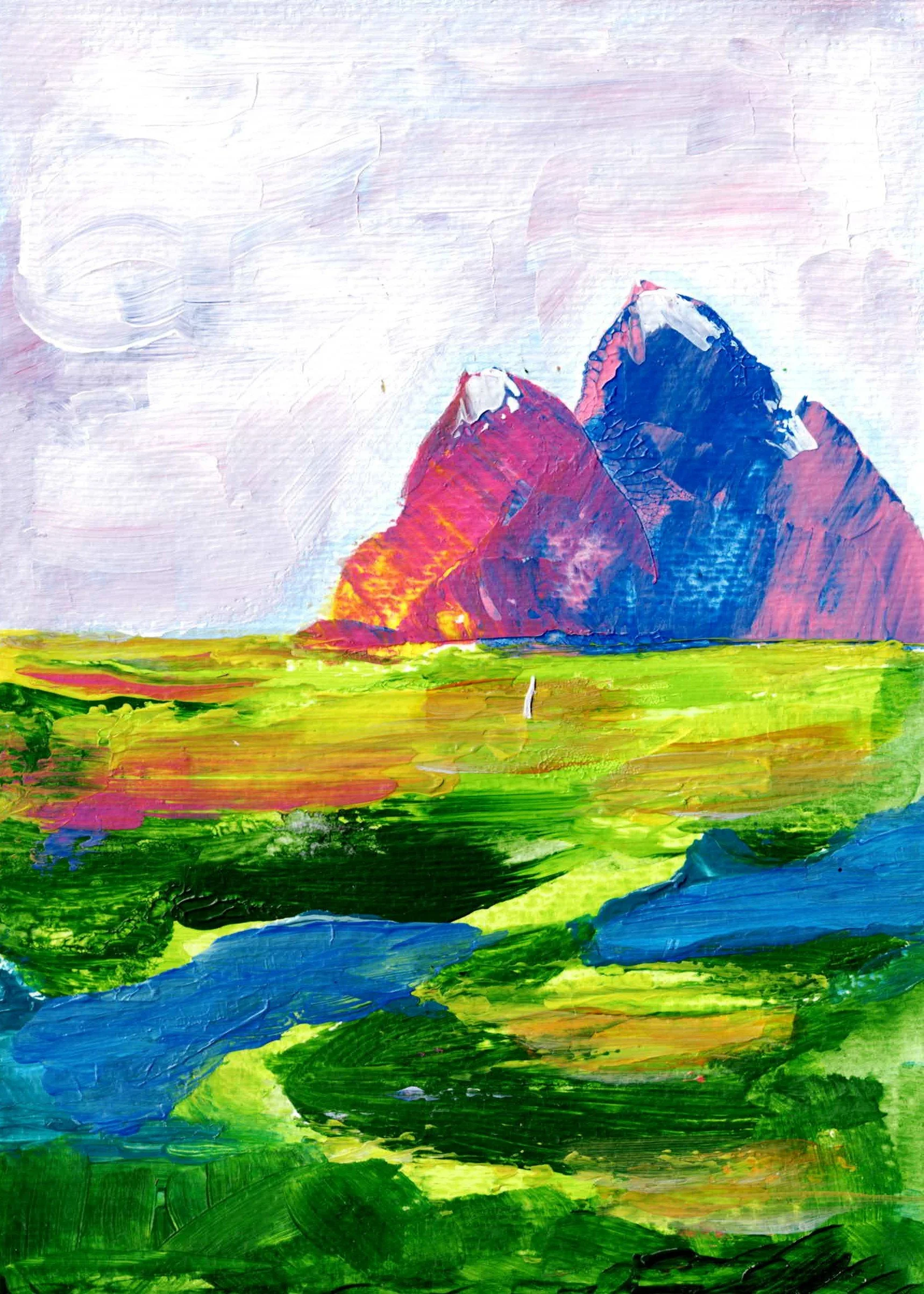 Mountain Snow