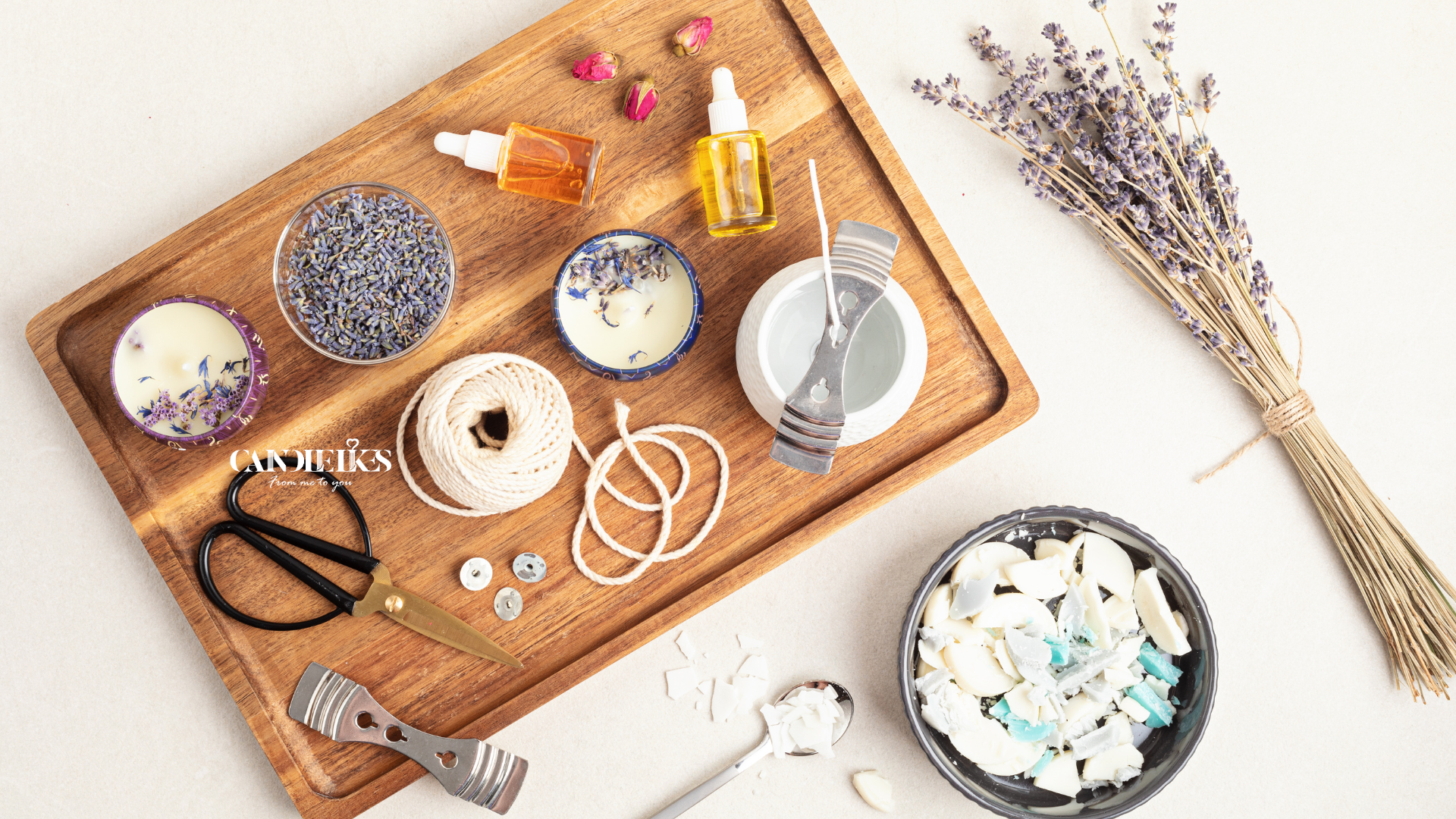 Craft lab — CANDLELIKES