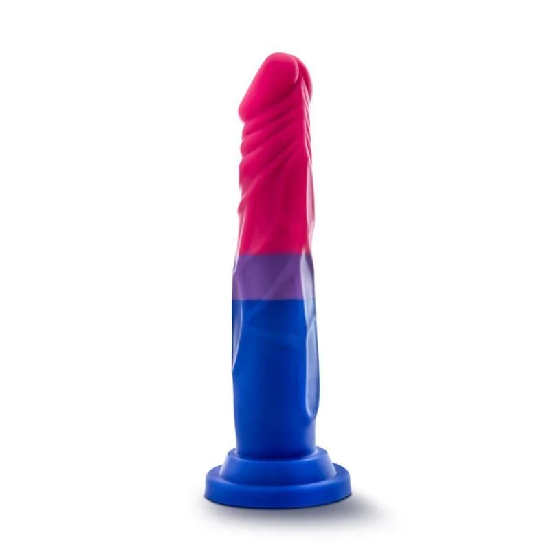 Avant Pride P8 Silicone Dildo+F606 - Fuchsia