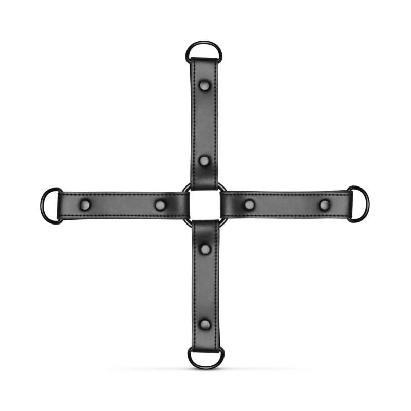 Bedroom Fantasies Hogtie with Hand & Ankle Cuffs