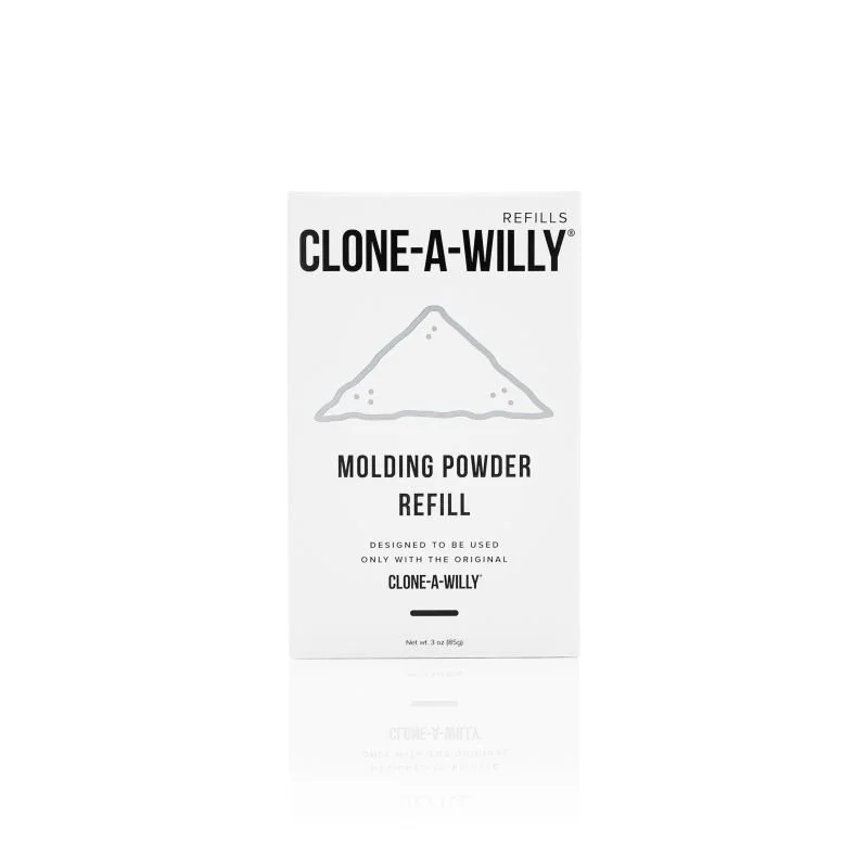 Clone a Willy Kit Molding Powder Refill 3oz Box Dildo