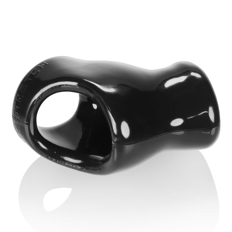Oxballs Cock and Ball Unit X Stretch Cocksling Black - Black