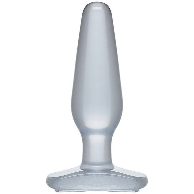 Crystal Jellies Butt Plug Medium - Clear