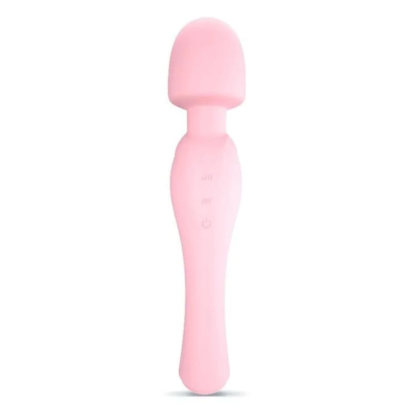 Drywell Blossom Wand Massager Pink - Pink