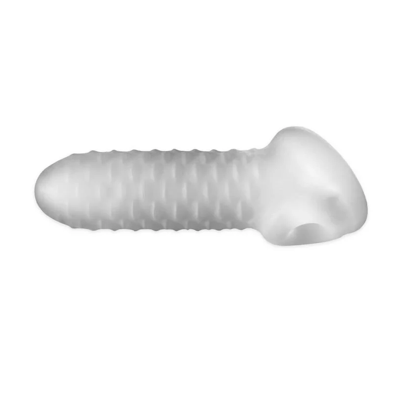 Fat Boy Checker Plate Sheath 5.5" Masturbator