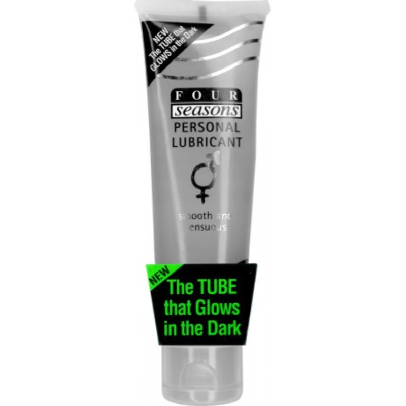 Four Seasons Glow N Dark Lube Tube 100ml